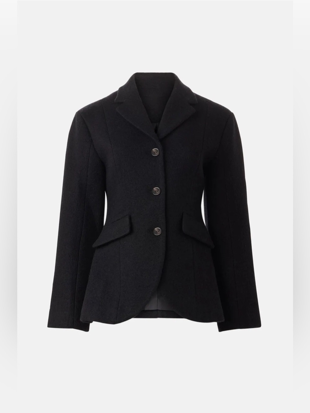 Modern Citizens Marina Wool-Blend Sculptured Blazer (0333) - Picture 4 of 10